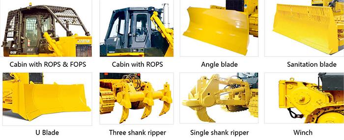 D6 bulldozer Options