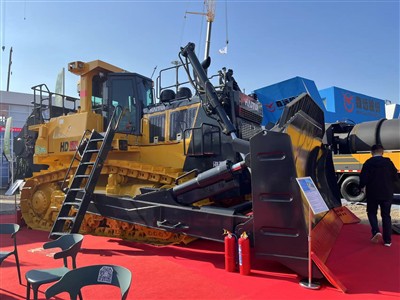 Haitui Šanchajaus „Bauma“ paroda padarė sėkmingą išvadą!