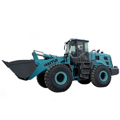 HL970HEV 7 tonų ratinis krautuvas